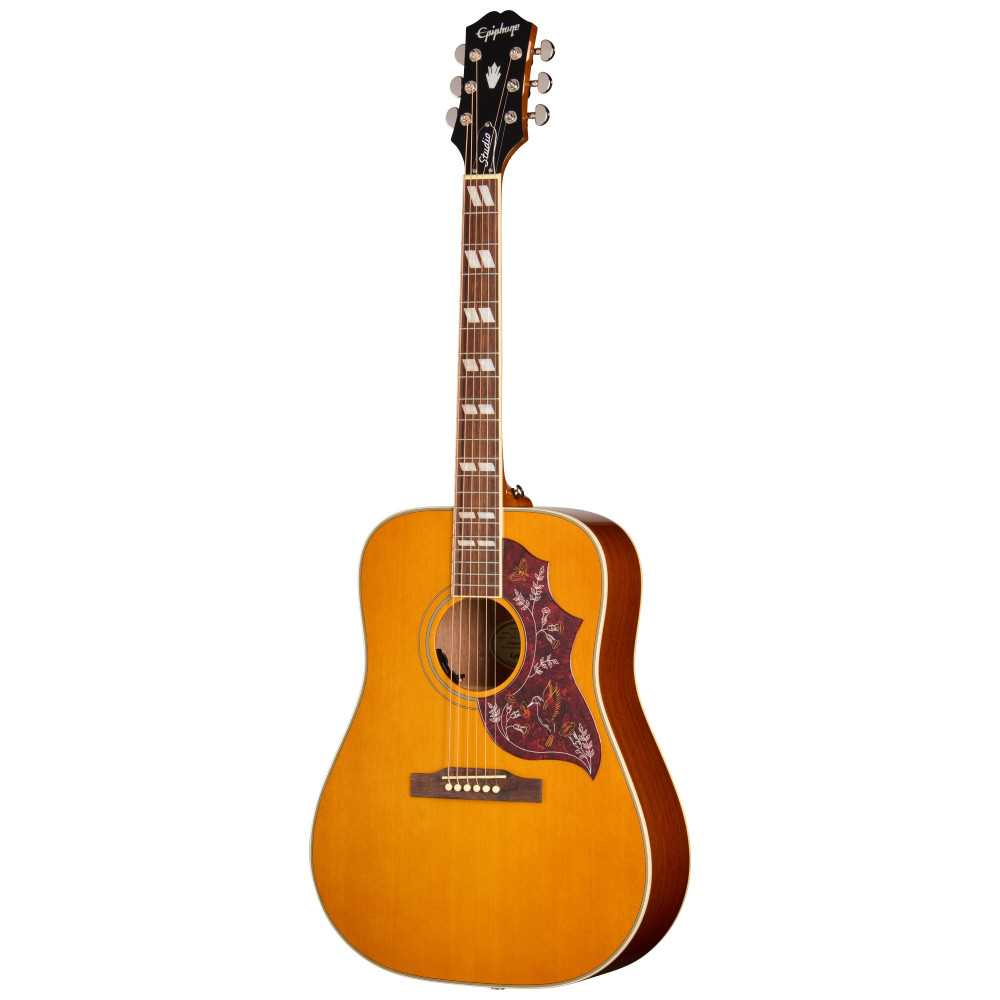 Epiphone Hummingbird Studio, Antique Natural