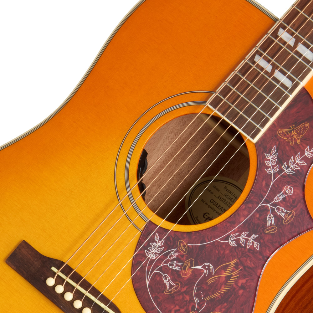 Epiphone Hummingbird Studio, Heritage Cherry Sunburst