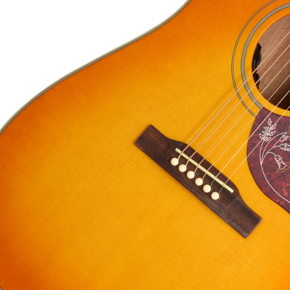 Epiphone Hummingbird Studio, Heritage Cherry Sunburst