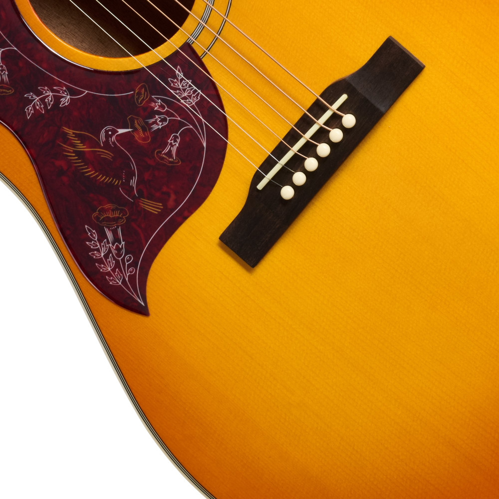 Epiphone Hummingbird Studio, Left-Handed, Heritage Cherry Sunburst
