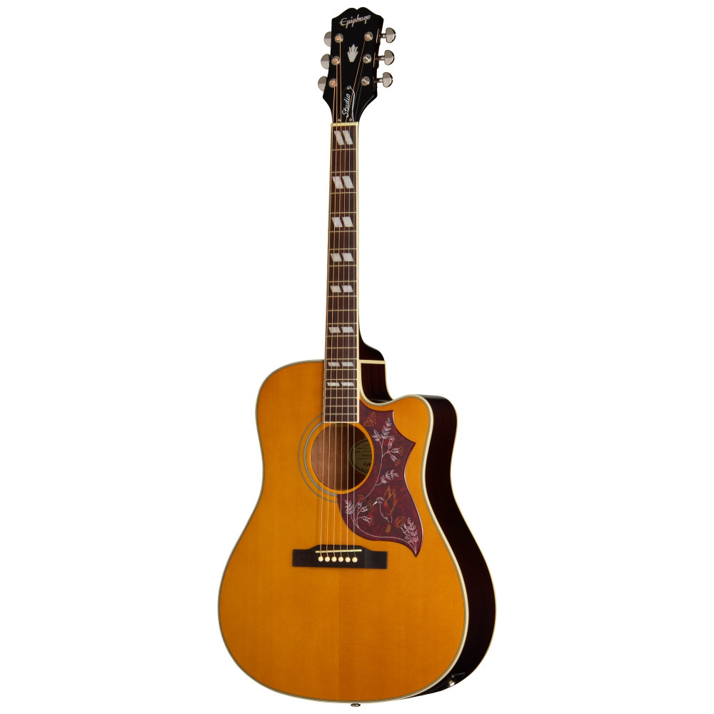 Epiphone Hummingbird Studio EC, Natural