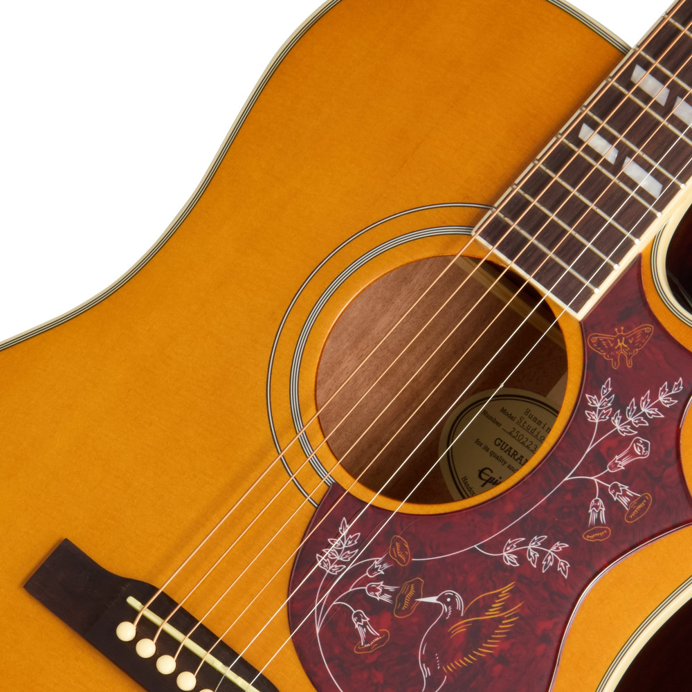 Epiphone Hummingbird Studio EC, Natural