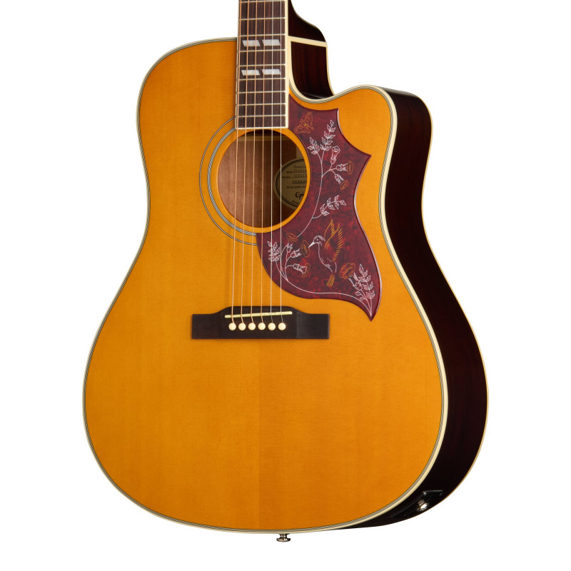 Epiphone Hummingbird Studio EC, Natural