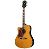 Epiphone Hummingbird Studio EC, Left-Handed, Natural