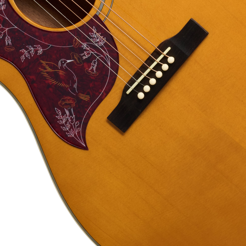 Epiphone Hummingbird Studio EC, Left-Handed, Natural