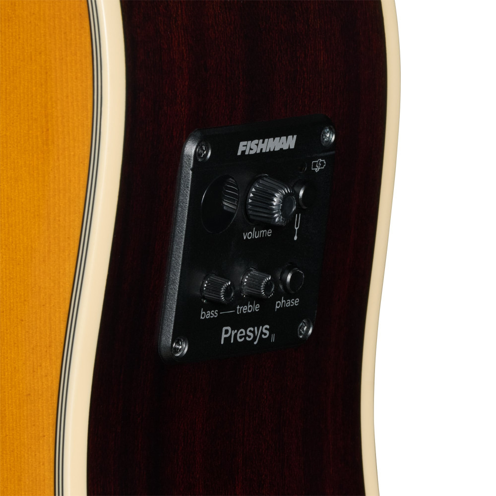 Epiphone Hummingbird Studio EC, Left-Handed, Natural