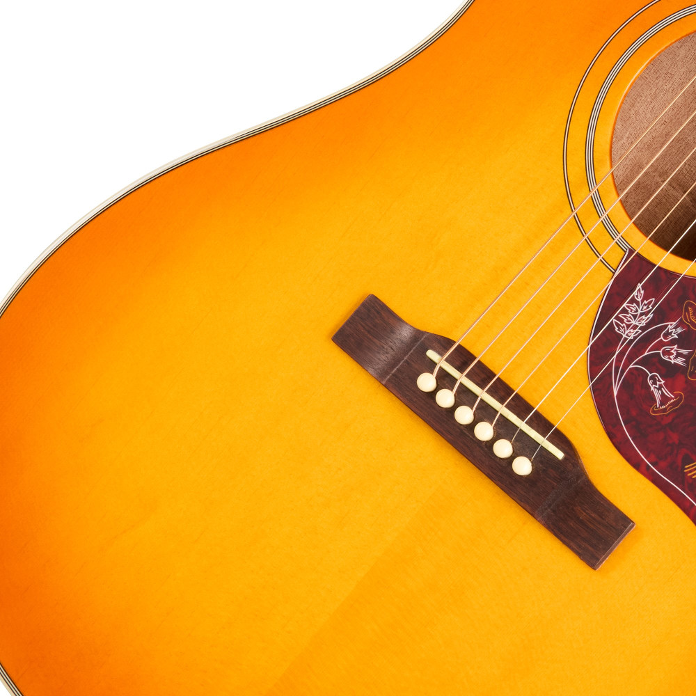 Epiphone Hummingbird Studio EC, Heritage Cherry Sunburst
