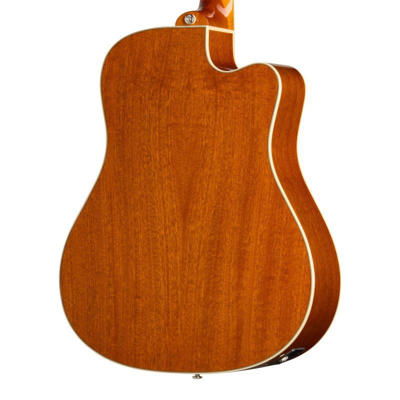 Epiphone Hummingbird Studio EC, Left-Handed, Heritage Cherry Sunburst