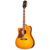 Epiphone Hummingbird Studio EC, Left-Handed, Heritage Cherry Sunburst