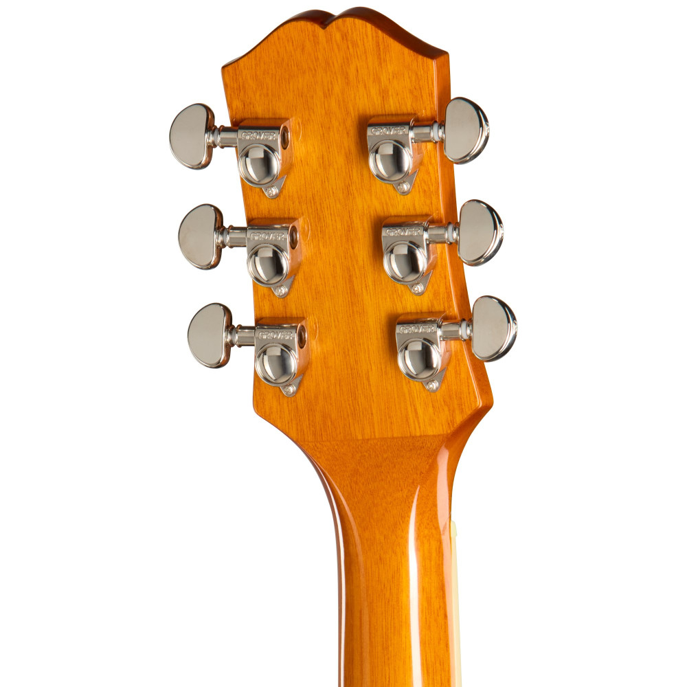 Epiphone Hummingbird Studio EC, Left-Handed, Heritage Cherry Sunburst