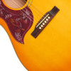Epiphone Hummingbird Studio EC, Left-Handed, Heritage Cherry Sunburst