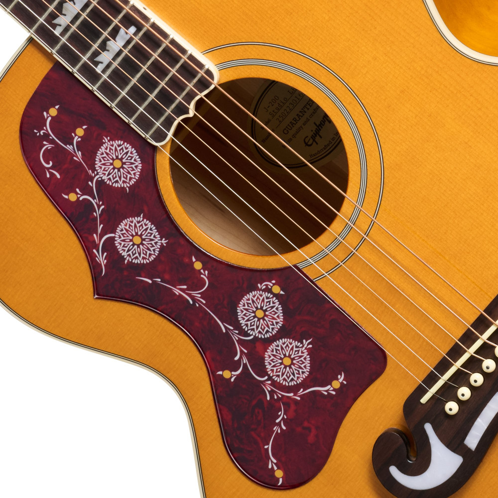 Epiphone J-200 Studio, Left-Handed, Natural