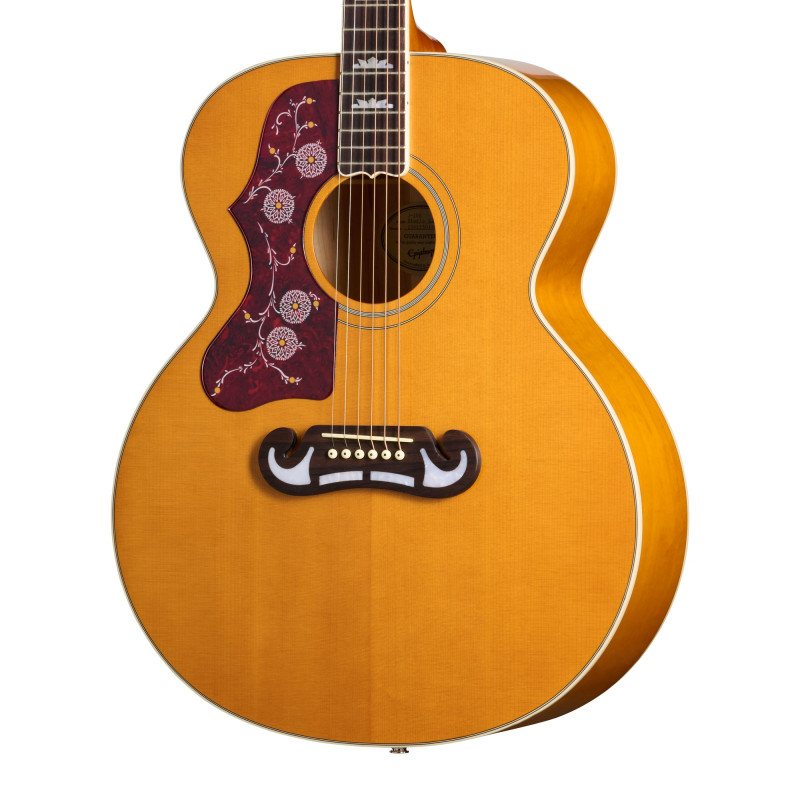 Epiphone J-200 Studio, Left-Handed, Natural