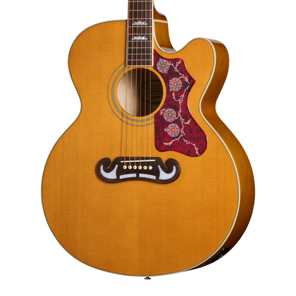 Epiphone J-200 Studio EC, Natural