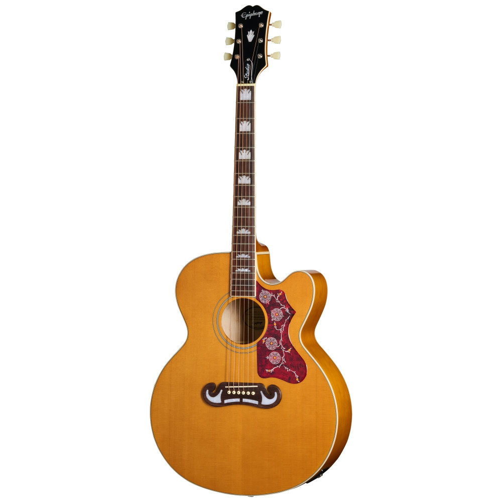 Epiphone J-200 Studio EC, Natural