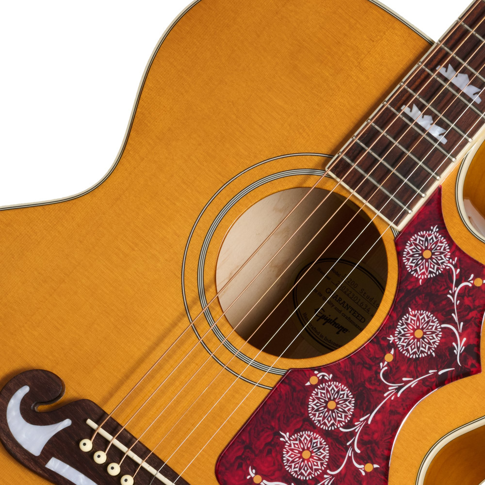 Epiphone J-200 Studio EC, Natural