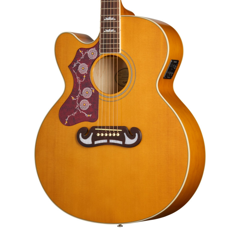 Epiphone J-200 Studio EC, Left-Handed, Natural