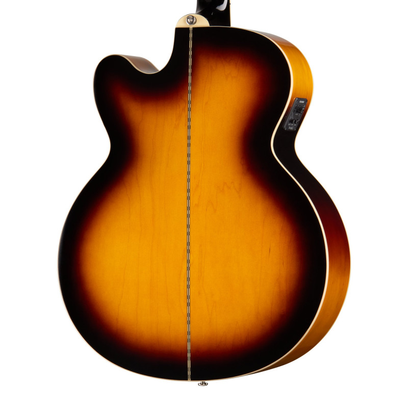 Epiphone J-200 Studio EC, Vintage Sunburst