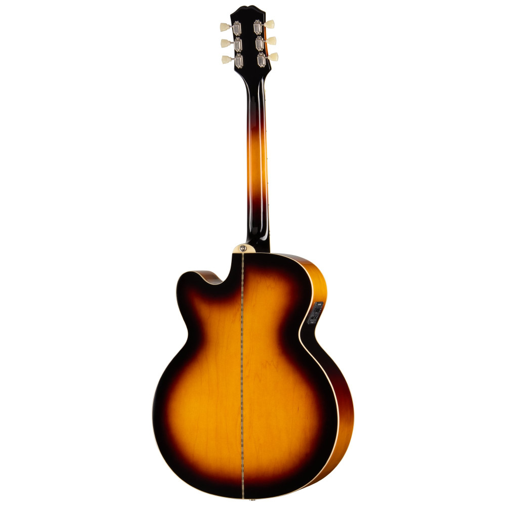 Epiphone J-200 Studio EC, Vintage Sunburst