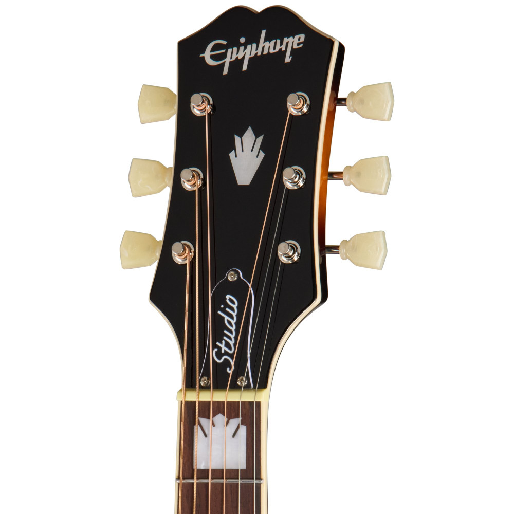 Epiphone J-200 Studio EC, Vintage Sunburst