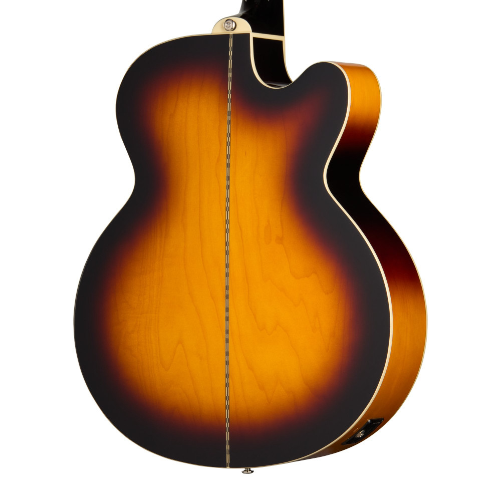 Epiphone J-200 Studio EC, Left-Handed, Vintage Sunburst