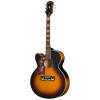 Epiphone J-200 Studio EC, Left-Handed, Vintage Sunburst
