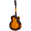 Epiphone J-200 Studio EC, Left-Handed, Vintage Sunburst