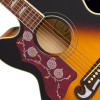 Epiphone J-200 Studio EC, Left-Handed, Vintage Sunburst