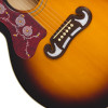 Epiphone J-200 Studio EC, Left-Handed, Vintage Sunburst