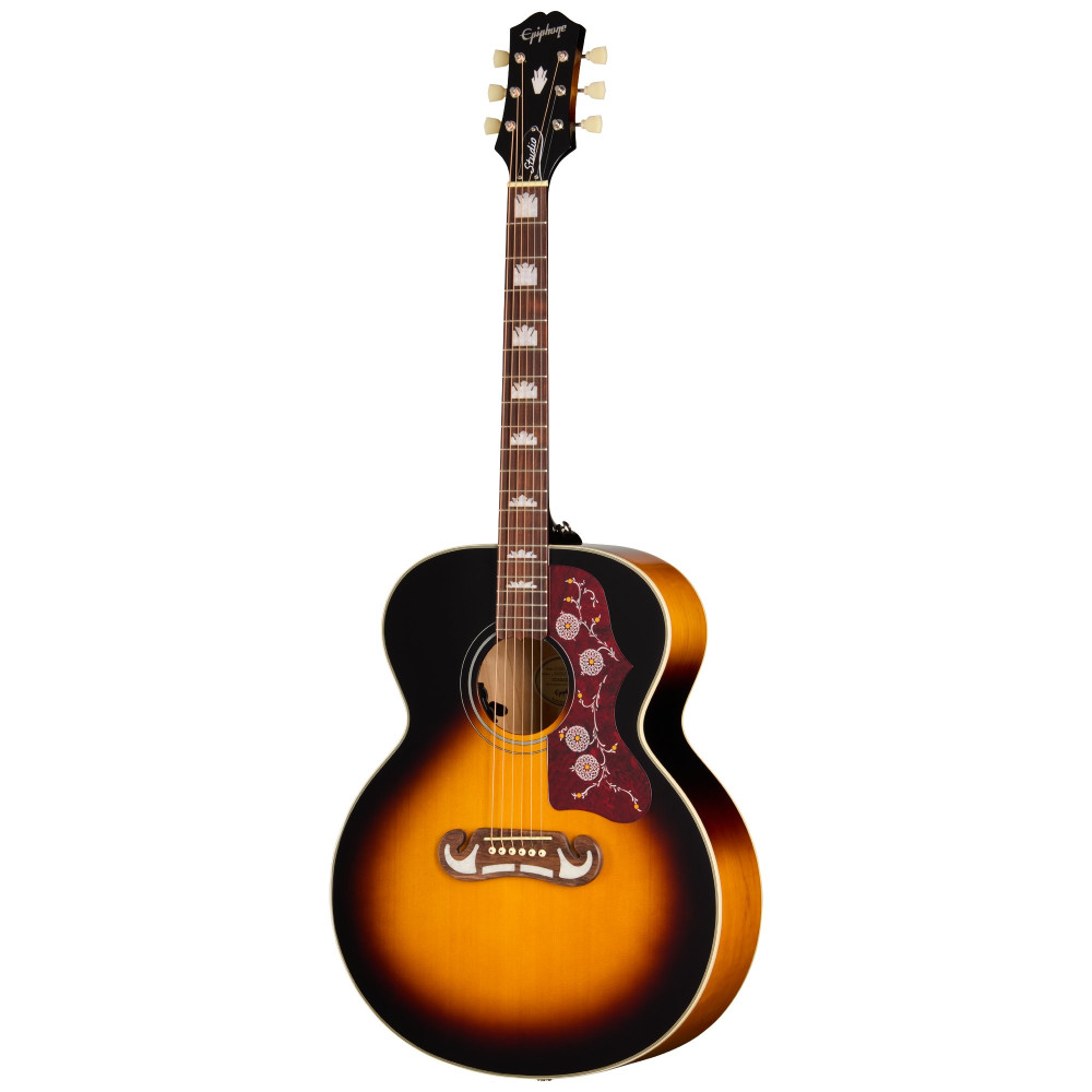 Epiphone J-200 Studio, Vintage Sunburst