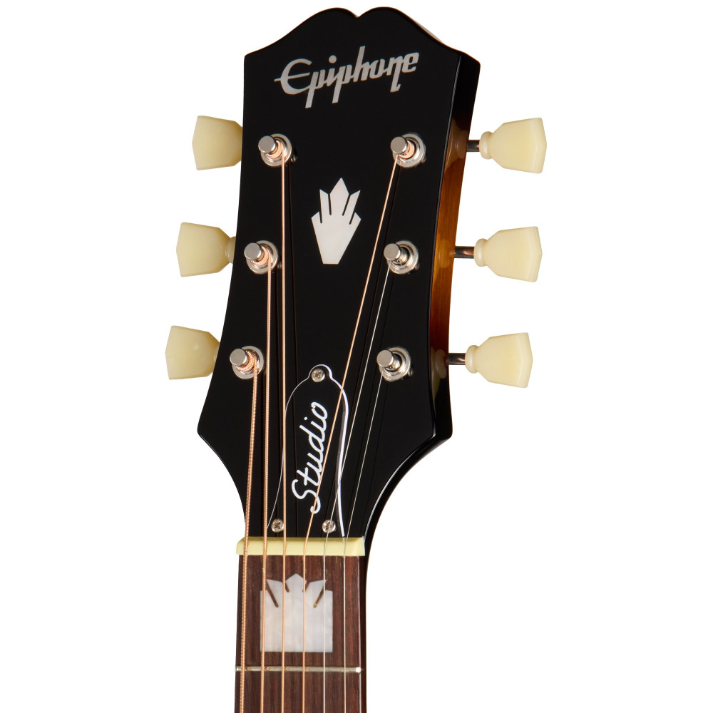 Epiphone J-200 Studio, Vintage Sunburst