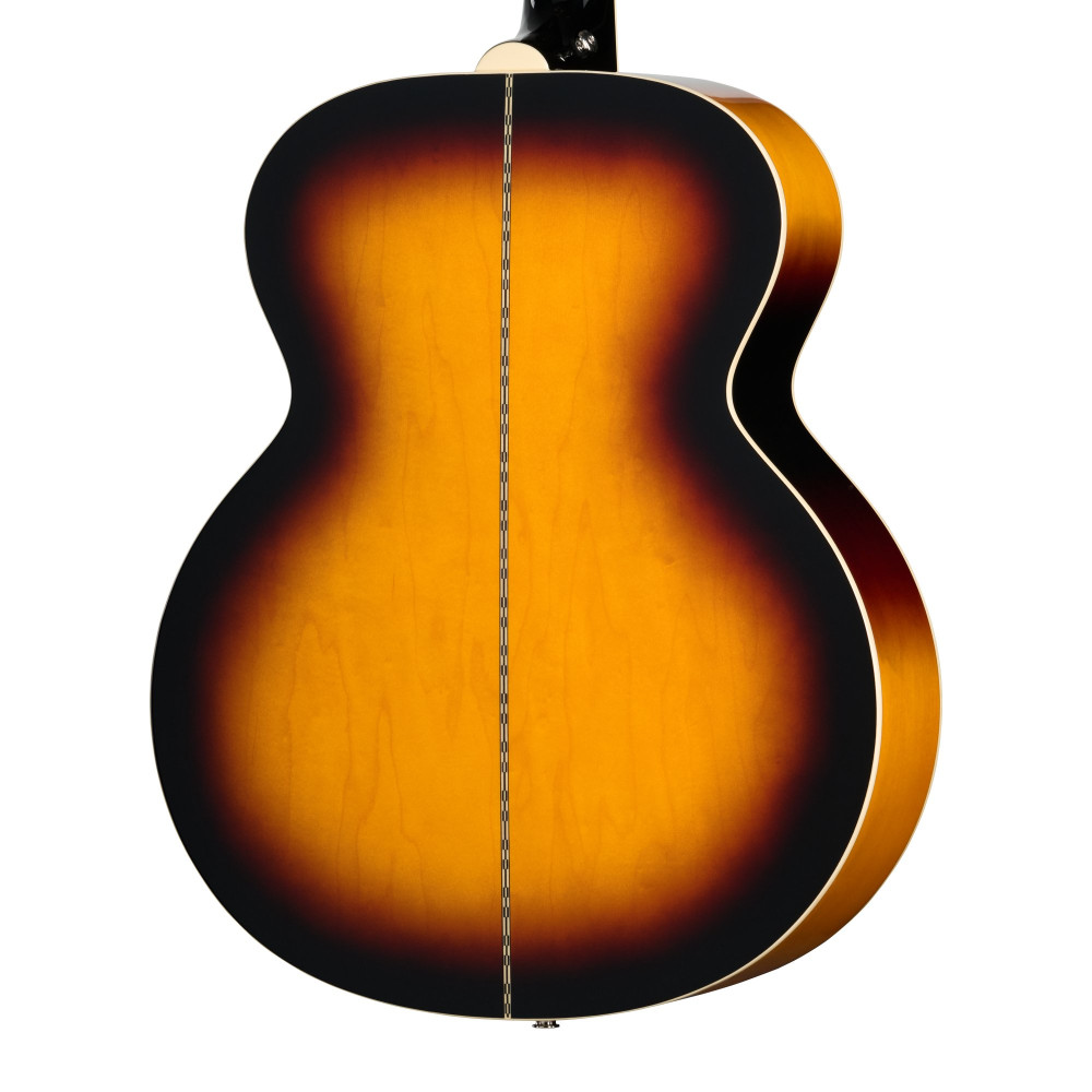 Epiphone J-200 Studio, Left-Handed, Vintage Sunburst