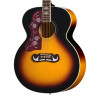 Epiphone J-200 Studio, Left-Handed, Vintage Sunburst