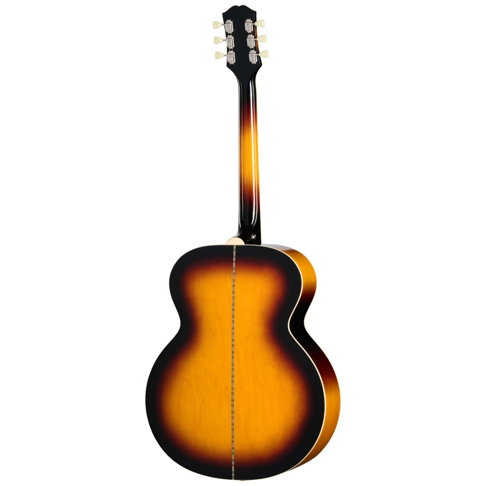 Epiphone J-200 Studio, Left-Handed, Vintage Sunburst