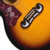 Epiphone J-200 Studio, Left-Handed, Vintage Sunburst