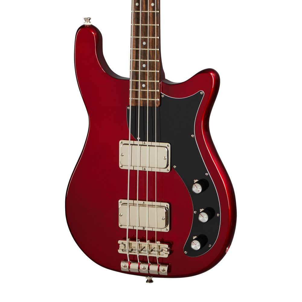 Epiphone Embassy Bass, Sparkling Burgundy