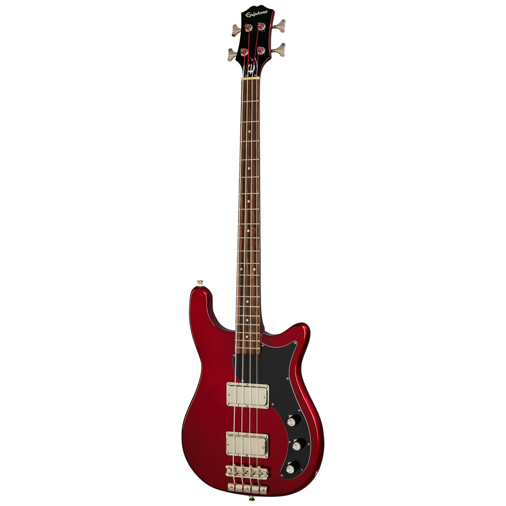 Epiphone Embassy Bass, Sparkling Burgundy