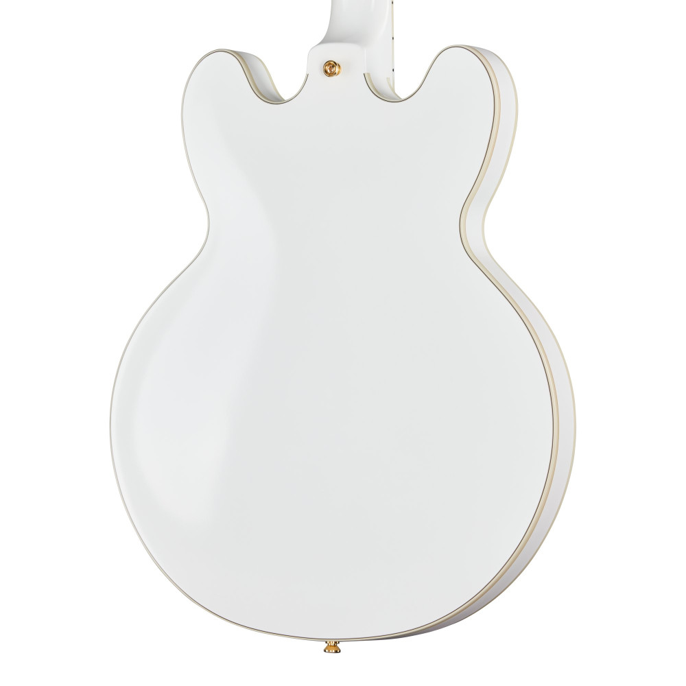 Epiphone IGC Alex Lifeson 1976 ES-355 Reissue, Alpine White