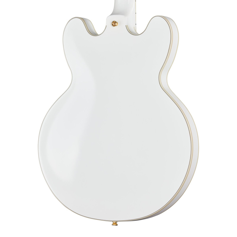 Epiphone IGC Alex Lifeson 1976 ES-355 Reissue, Alpine White