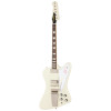 Epiphone IGC 1963 IGC Firebird V Reissue with Maestro Vibrola, Polaris White
