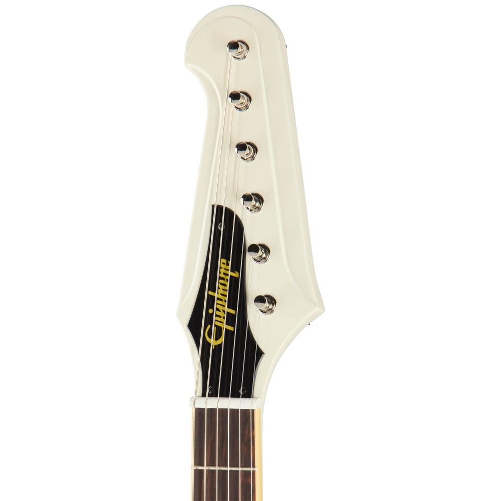 Epiphone IGC 1963 IGC Firebird V Reissue with Maestro Vibrola, Polaris White