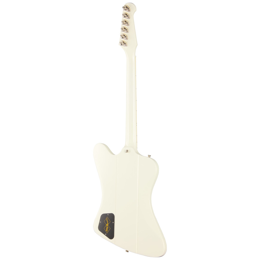 Epiphone IGC 1963 IGC Firebird V Reissue with Maestro Vibrola, Polaris White