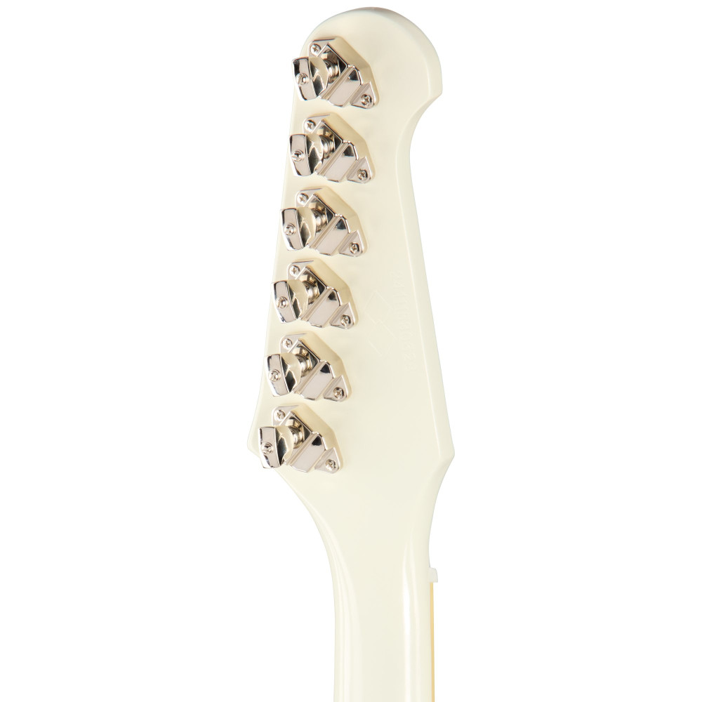 Epiphone IGC 1963 IGC Firebird V Reissue with Maestro Vibrola, Polaris White