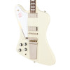 Epiphone IGC 1963 Firebird V Reissue with Maestro Vibrola, Left-Handed, Polaris White
