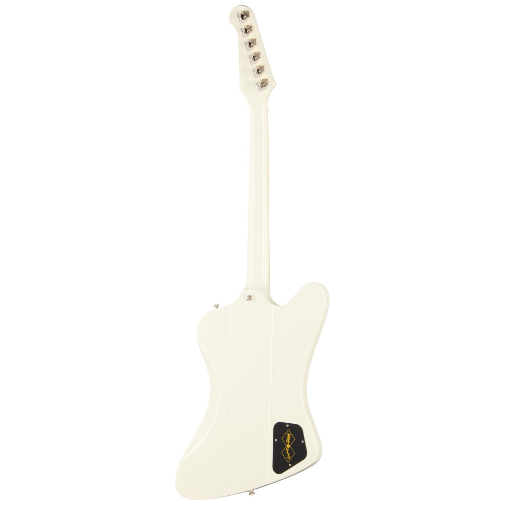 Epiphone IGC 1963 Firebird V Reissue with Maestro Vibrola, Left-Handed, Polaris White