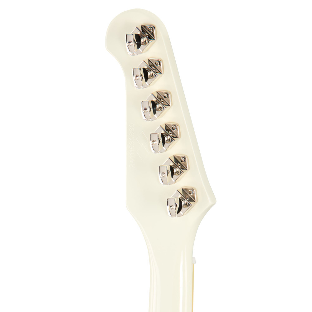 Epiphone IGC 1963 Firebird V Reissue with Maestro Vibrola, Left-Handed, Polaris White