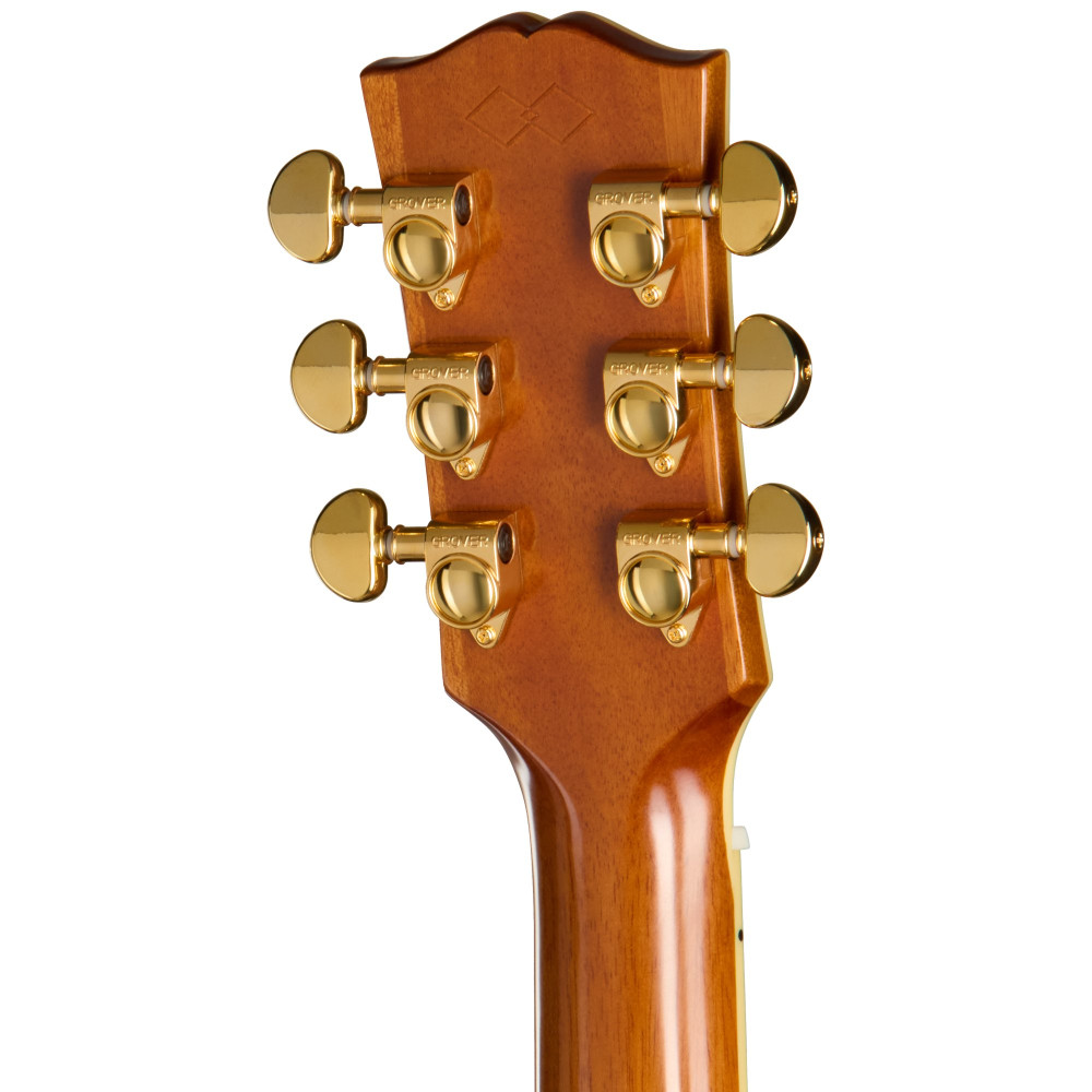 Epiphone IGC Hummingbird Deluxe EC, Autumn Burst