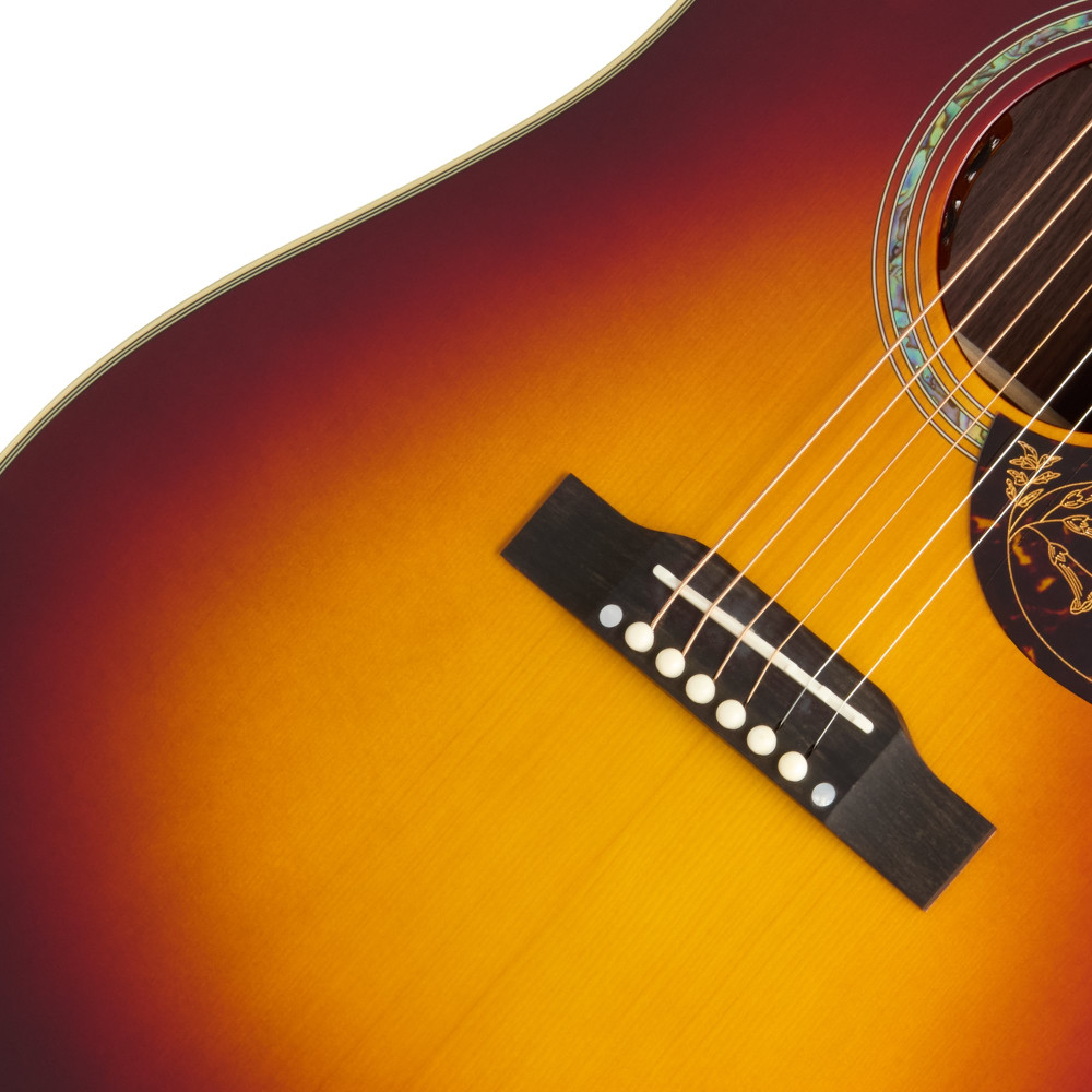 Epiphone IGC Hummingbird Deluxe EC, Autumn Burst