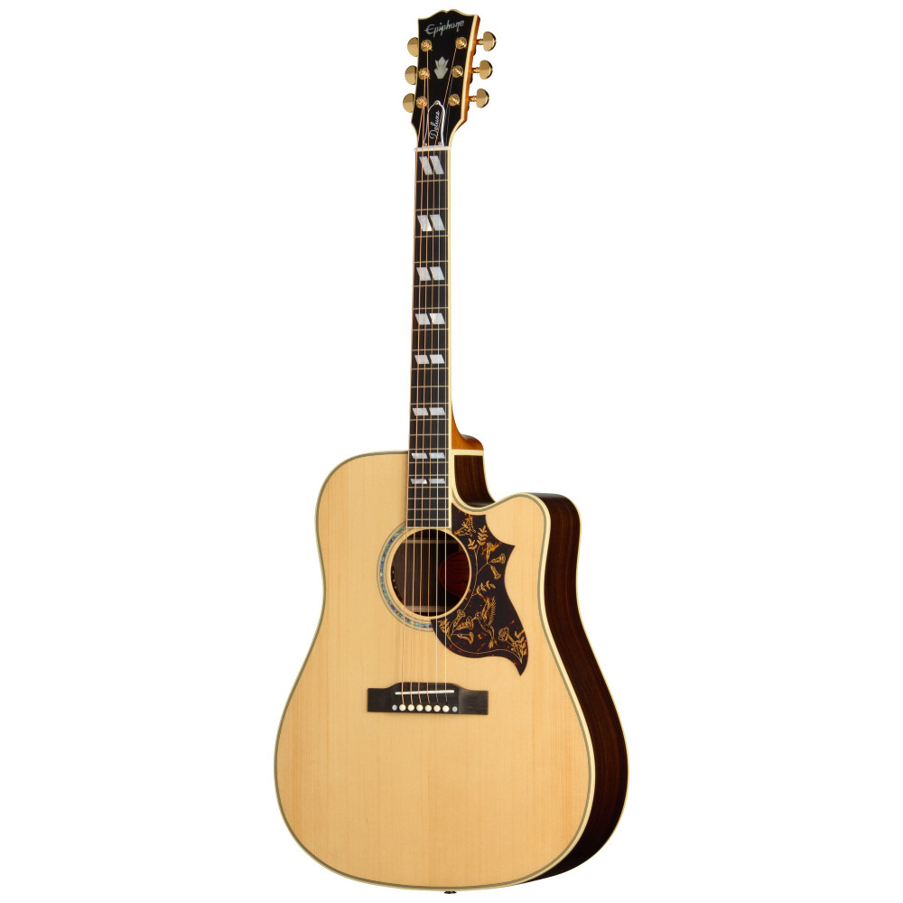 Epiphone IGC Hummingbird Deluxe EC, Natural