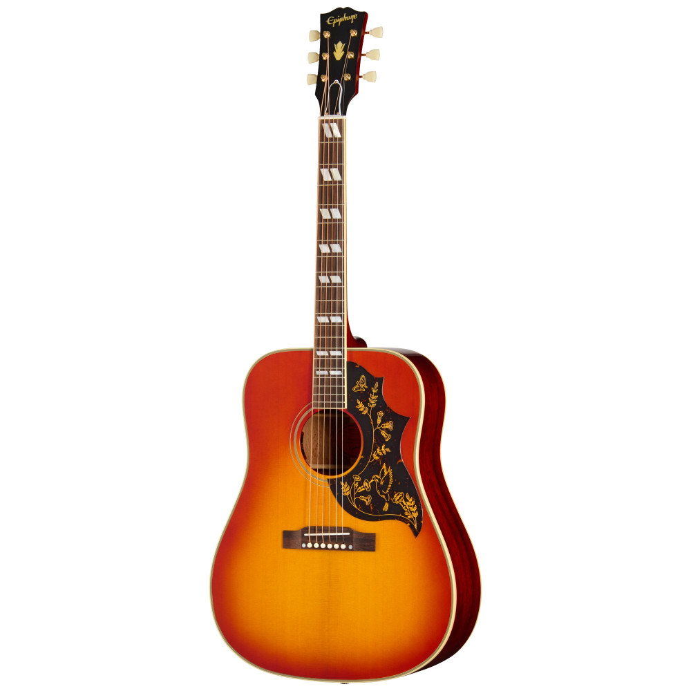 Epiphone IGC 1960 Hummingbird Reissue, Heritage Cherry Sunburst